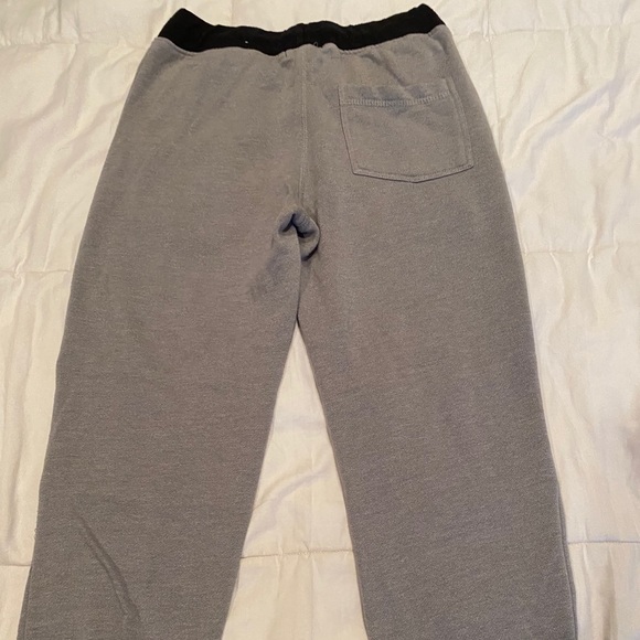 Lightly used boys size large gray sweat pants - Picture 2 of 2